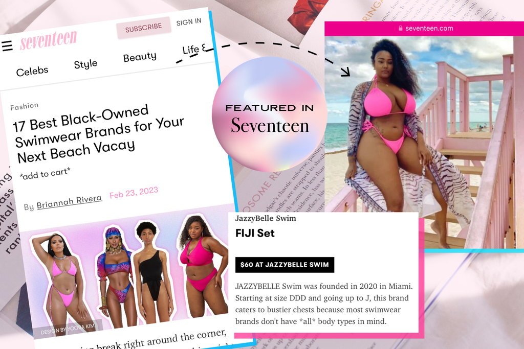 Featured in SEVENTEEN Magazine 2023