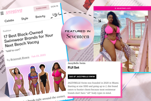 Featured in SEVENTEEN Magazine 2023