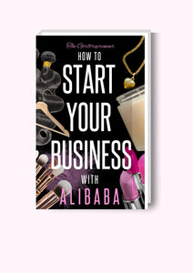 Start your business with Alibaba