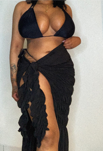  Tanzania Skirt Cover-Up – Stylish Tie-Side Design