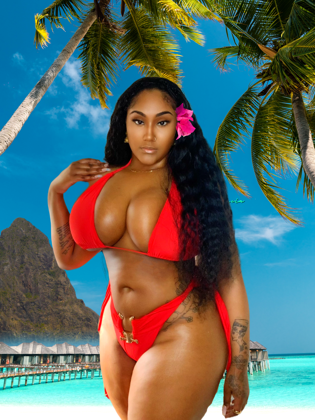 ST.LUCIA Set - JAZZYBELLE Swim