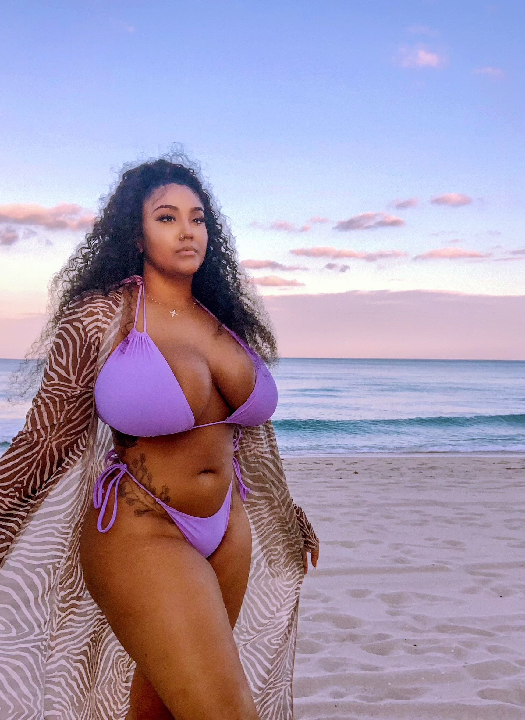 LILAC SKY Set - JAZZYBELLE Swim